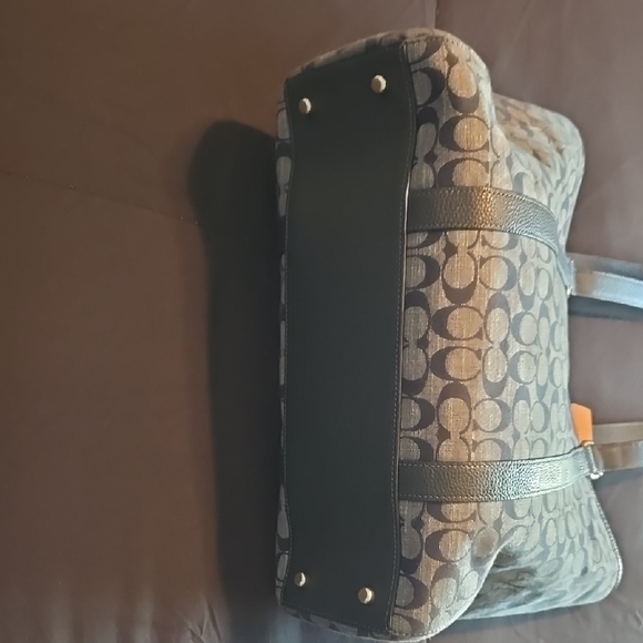 Coach Hudson Double Handle Tote - Picture 3 of 3